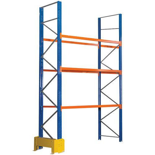 Palettenregal Easy-Rack - epoxidbeschichtet - Manorga