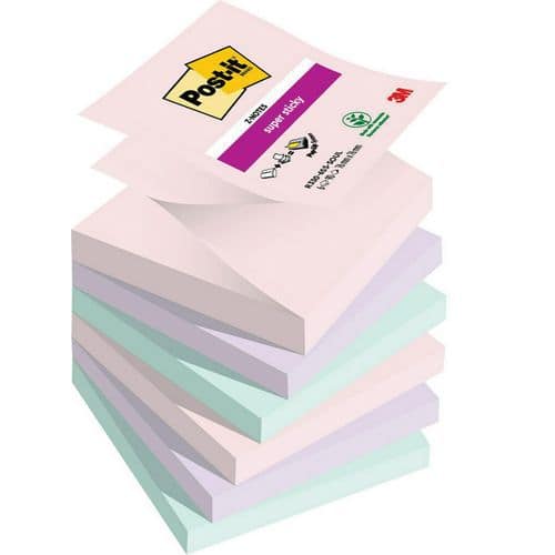 Post-it Z-Notes Super Sticky