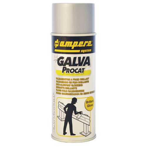 Zinkspray Procat ® Brillant, 520 ml - Ampere System