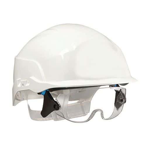 Schutzhelm mit integrierter Brille Spectrum