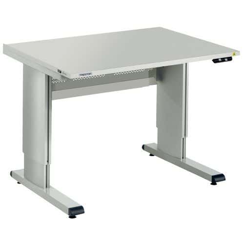 Verstellbare Werkbank WB - Breite 150 cm