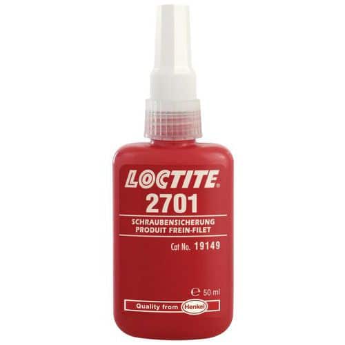 2701 Loctite Schraubensicherung, grün, fluoreszierend - 50 ml