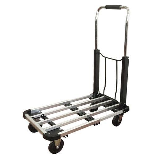 Klappbarer Wagen aus Aluminium - Tragkraft 150 kg