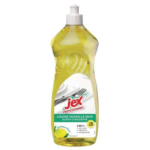 Handspülmittel Jex Professionnel Zitrus - 1-Liter-Flasche oder 5-Liter-Kanister