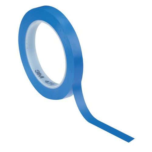 Vinyl-Klebeband 471, blau - 33 m - 3M