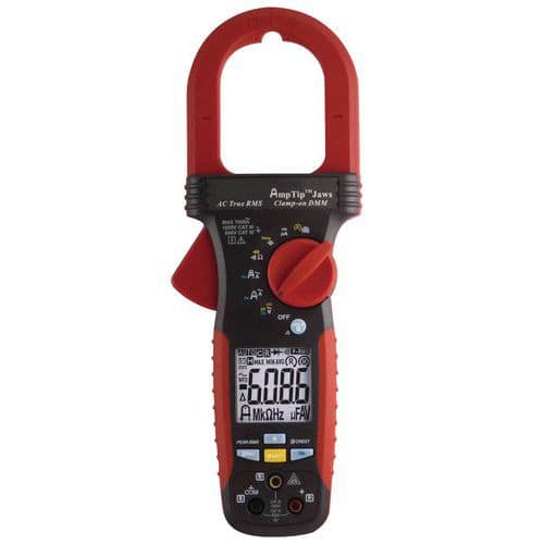 Zangen-Multimeter FI5086 TRMS AC - 1000A