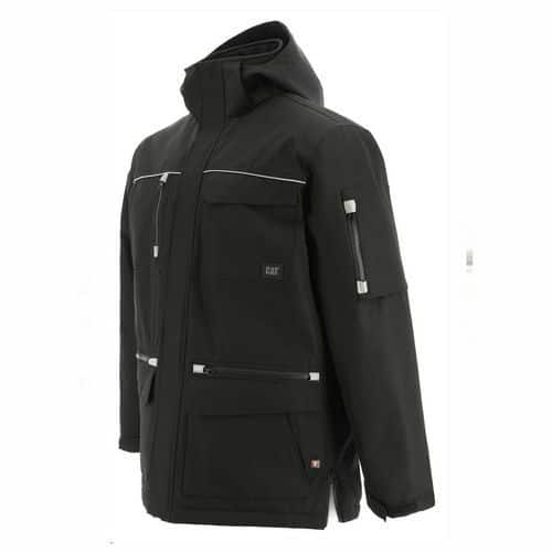 Insulated Work Parka, schwarz ‑ Caterpillar