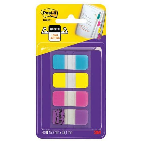 4 Spender mit Lesezeichen Post-it®