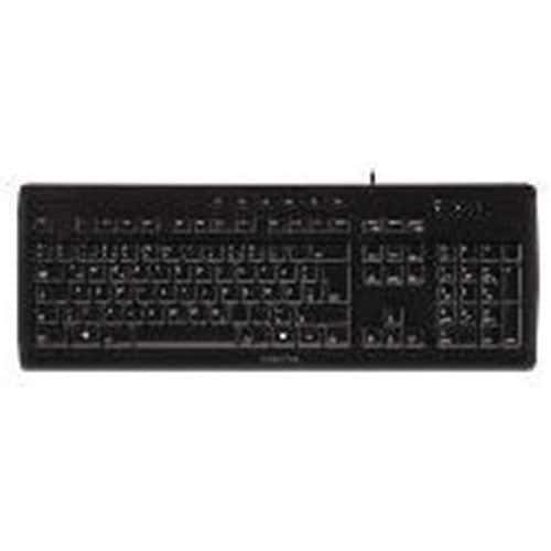 Cherry Stream 3.0 corded Keyboard USB black (DE) (G85-23200DE-2)