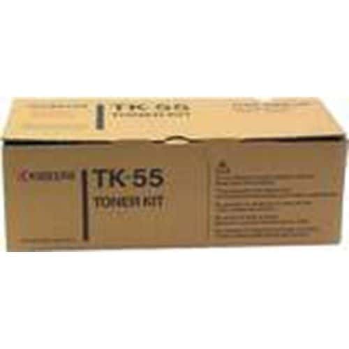 Kyocera Toner TK-55 / TK55 - Schwarz - Kapazität: 15.000 Seiten (370QC0KX)