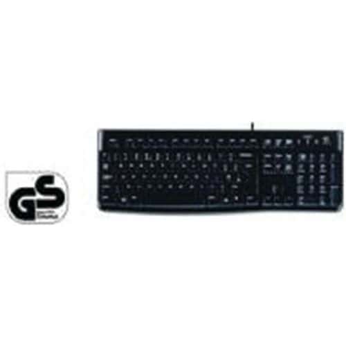 Logitech K120 - Tastatur - USB - Deutsch - OEM (920-002516)