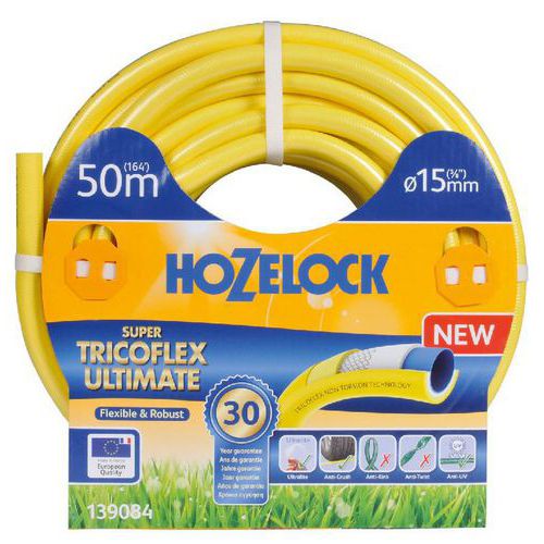 Schlauch Super Tricoflex Ultimate, gelb - Hozelock