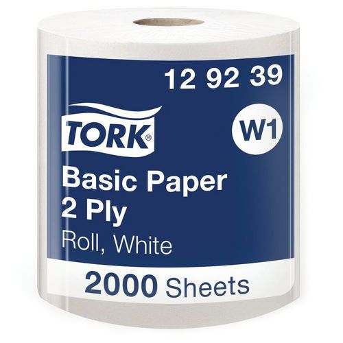 Wischtuchrolle Tork Basic - 1000 Blätter