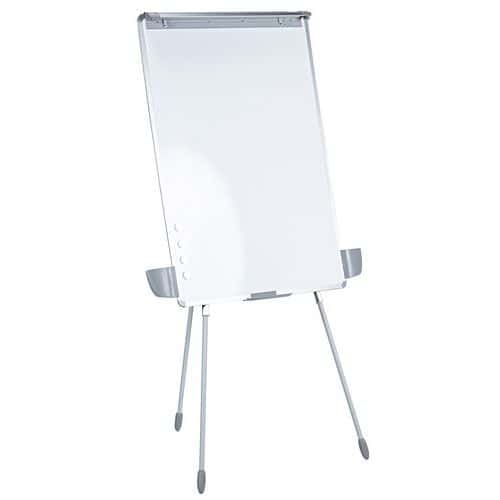 Magnetischer Flipchart-Aufsteller - Grau - Manutan Expert