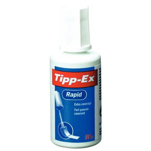 Korrekturflüssigkeit Tipp-Ex Rapid - 20 ml