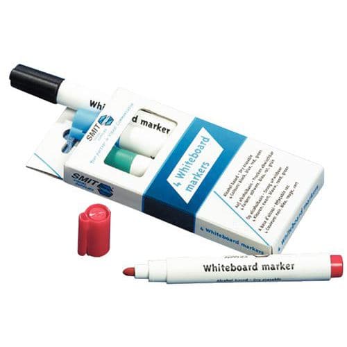 Trocken abwischbarer Whiteboard-Marker - Smit Visual