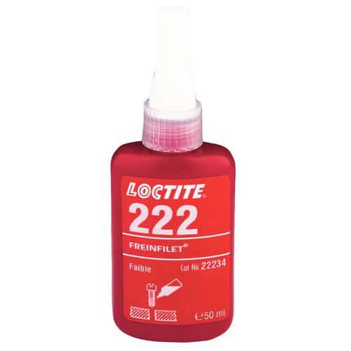 Freinfilet® Schwach 222 - Loctite