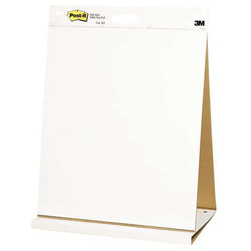 Selbstklebende Flipchart-Blätter Post-it® Table-Top