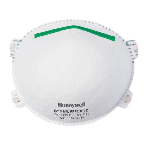 Einwegmaske 5210 M/L P2 NR D - Honeywell