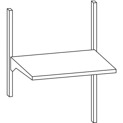 Regalständer für Wandregale Combi-Theek