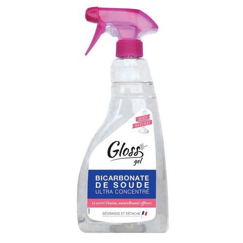 Gloss, Natriumcarbonat - Spray 750 ml