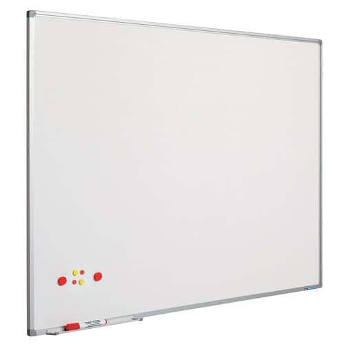 Whiteboard Softline, magnetisch - lackiert - Smit Visual