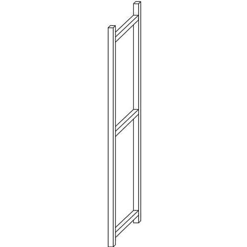 Offene Ständerrahmen Multi-Fix Premium - Höhe 2 500 mm - Manorga