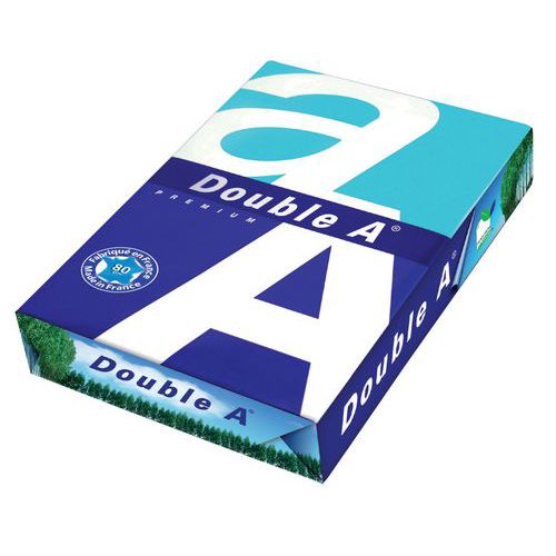 Papier Double A - A4 - 80 g/m² - Kopierpapier 500 Blatt