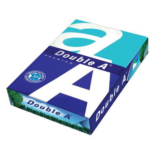 Papier Double A - A3 - 80 g/m² - Kopierpapier 500 Blatt