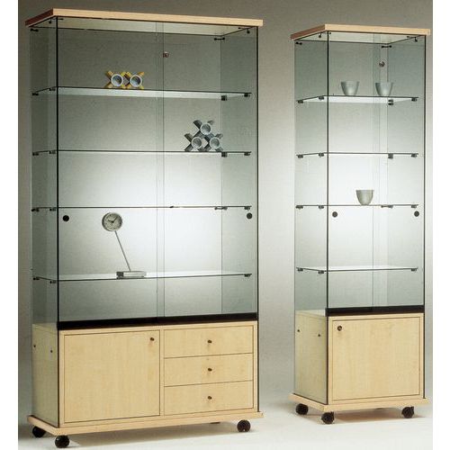 Vitrine Easy E5 – mit Unterschrank