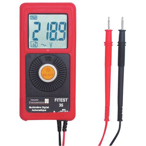 Taschen-Multimeter Fitest 35