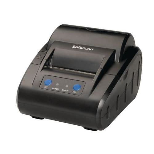 Thermo-Belegdrucker für Safescan-Geldzählmaschine - Safescan TP-230, schwarz