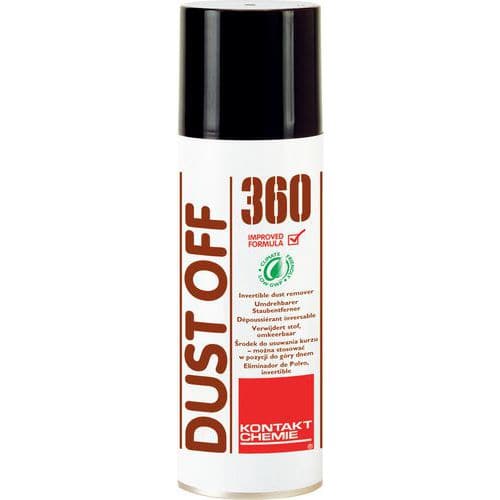 Staubentferner, mehrere Positionen - Dust off 360 - 200 mL - CRC