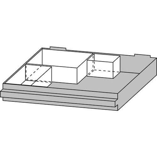 Schubladen Typ 3 für Schrank Combi-La.