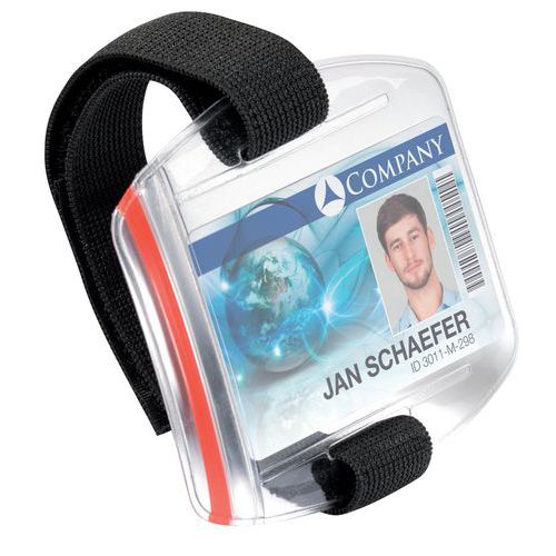 Armbinde für Namensschilder