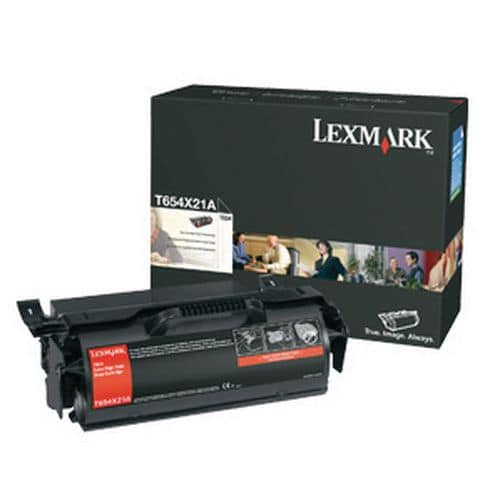 Toner - T654 - Lexmark