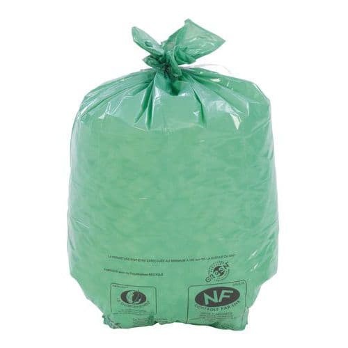 Mülsack - PEBD aus Recycling - 30 und 50 l