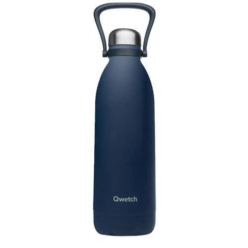 Thermosflasche 1,5 L, Blau Granite - Qwetch