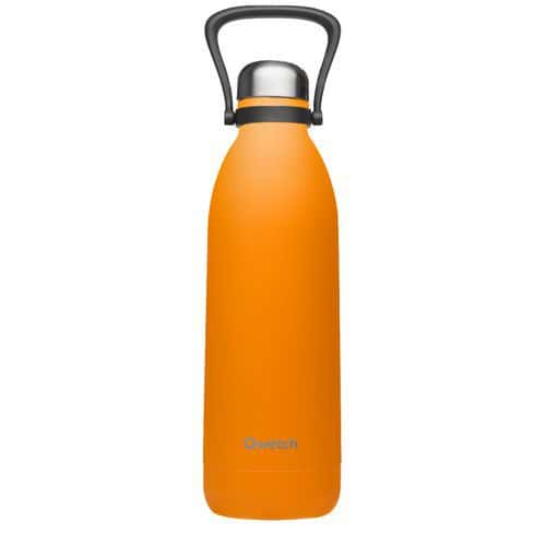 Thermosflasche 1,5 L, Orange Pop - Qwetch