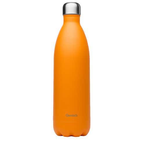 Thermosflasche 1 L, Orange Pop - Qwetch