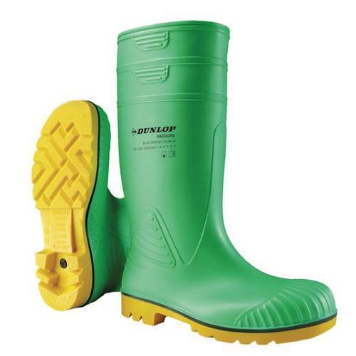 Sicherheitsstiefel Chemie Acifort®, grün S5 HRO CR AN SRC