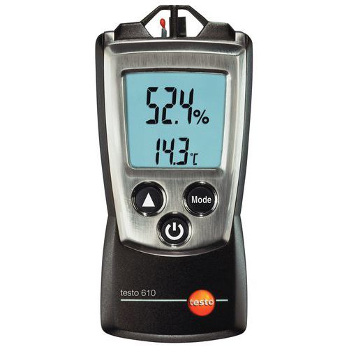 Taschen-Thermohygrometer - Testo 610