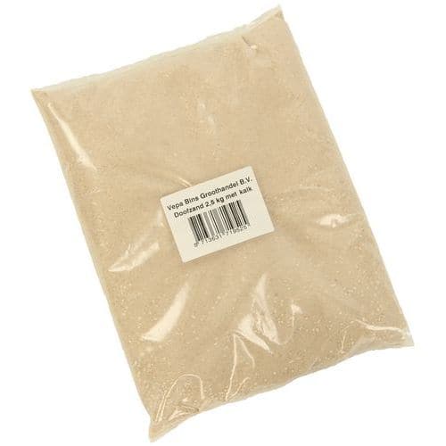 Sand für Aschenbecher - 2,5 kg