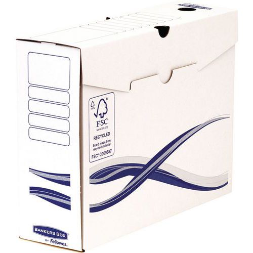 Manuelle Archivbox Bankers Box Basic A4+