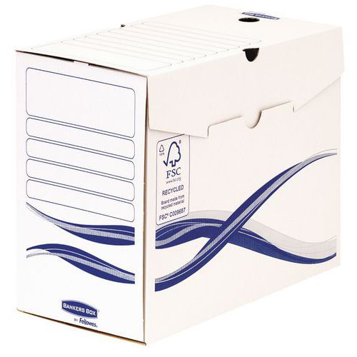 Manuelle Archivbox Bankers Box Basic A4+