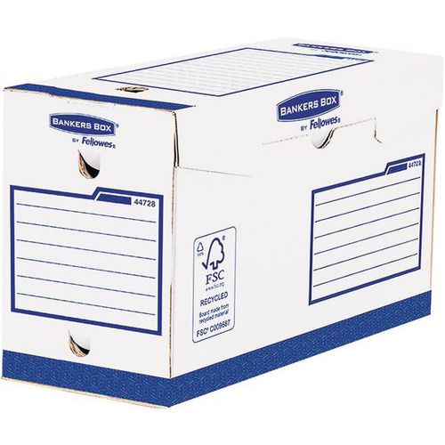 Manuelle Archivbox Bankers Box Heavy Duty A4+