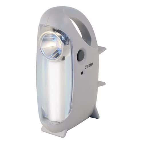 Tragbare und wiederaufladbare LED-Lampe