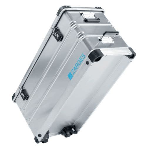 Transportkiste aus Aluminium mit Rollen 28 L bis 195 L - Modell K424 XC