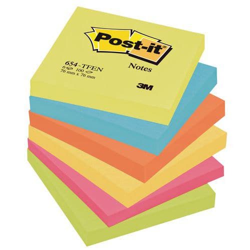 Farbiger Notizblock Post-it®