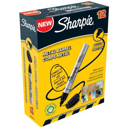 Permanentmarker Sharpie Pro Metall